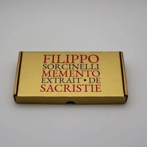 Filippo Sorcinelli MEMENTO Parfüm Felfedező Szett box