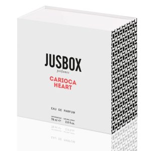Jusbox Perfumes Carioca Heart box