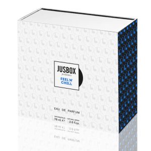 Jusbox Perfumes Feel ‘N’ Chill box