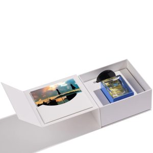 Jusbox Perfumes Feel ‘N’ Chill box inside
