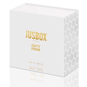 Jusbox Perfumes Fifty Four box