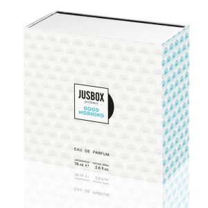 Jusbox Perfumes Good Morning box inside