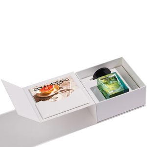 Jusbox Perfumes Good Morning box inside