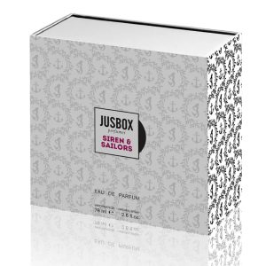 Jusbox Perfumes Siren & Sailors box