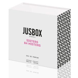 Jusbox Perfumes Sisters B4 Misters box