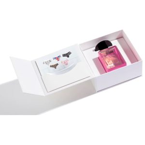 Jusbox Perfumes Sisters B4 Misters box inside