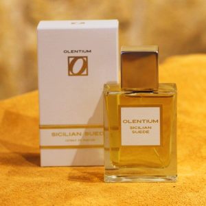 Olentium Sicilian Suede box