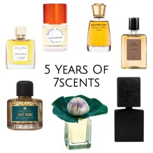 7scents 5Years best of Felfedező Szett