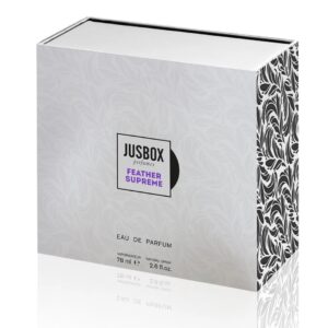 Jusbox Perfumes Feather Supreme box