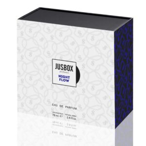 Jusbox Perfumes Night Flow box