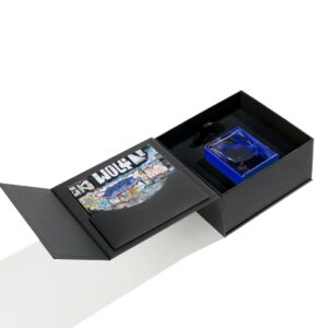 Jusbox Perfumes Night Flow box open