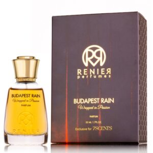 Renier Perfumes Budapest Rain box