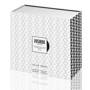 Jusbox Perfumes Visionary Eyes box