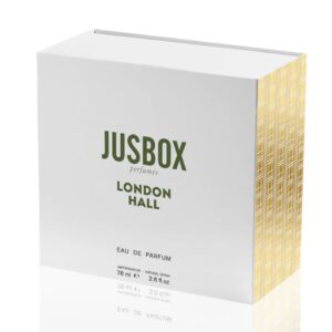 Jusbox Perfumes London Hall box