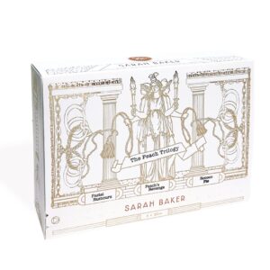 Sarah Baker The Peach Trilogy box
