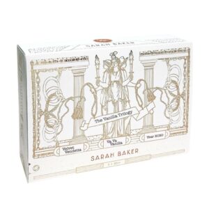 Sarah Baker The Vanilla Trilogy box